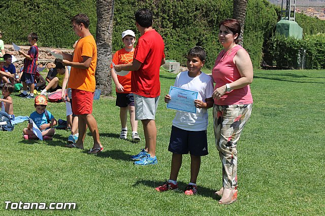 Se clausura la 1 quincena de la Escuela de Verano del 