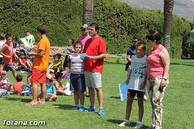 Se clausura la 1 quincena de la Escuela de Verano del 