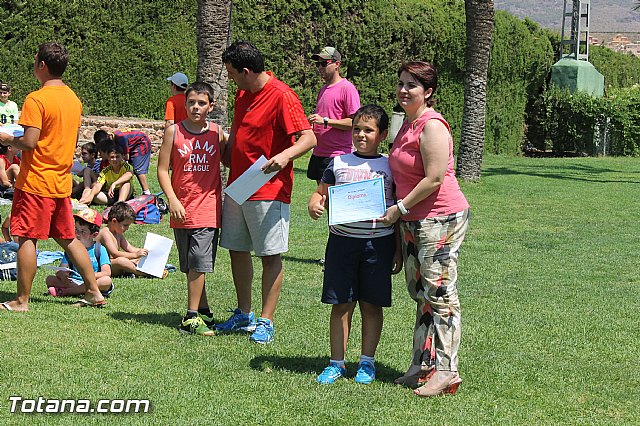Se clausura la 1 quincena de la Escuela de Verano del 