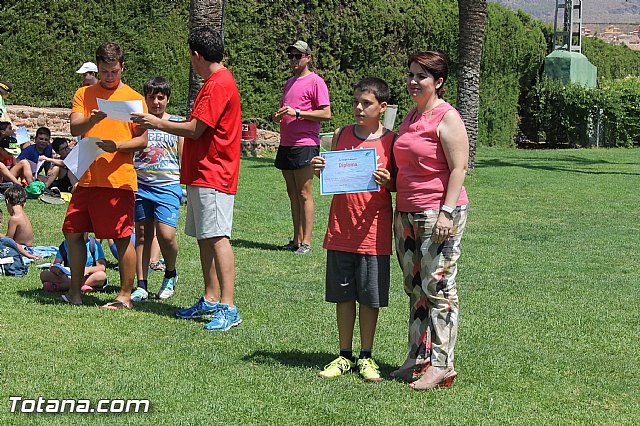 Se clausura la 1 quincena de la Escuela de Verano del 
