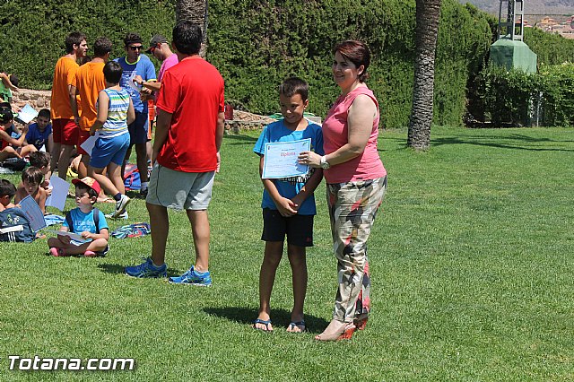 Se clausura la 1 quincena de la Escuela de Verano del 
