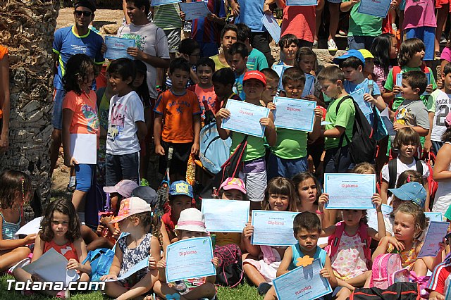 Se clausura la 1 quincena de la Escuela de Verano del 