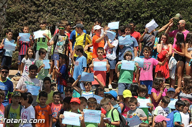 Se clausura la 1 quincena de la Escuela de Verano del 
