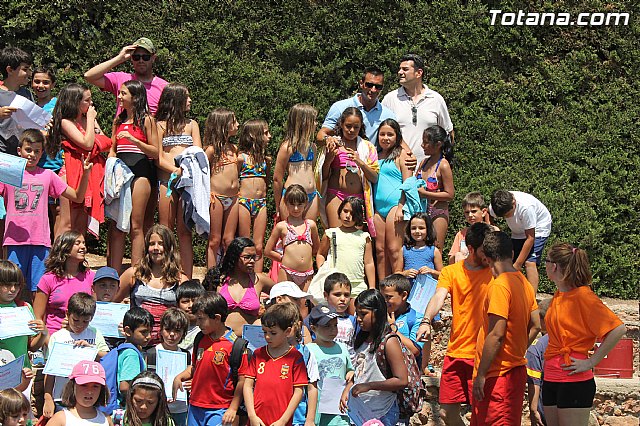 Se clausura la 1 quincena de la Escuela de Verano del 