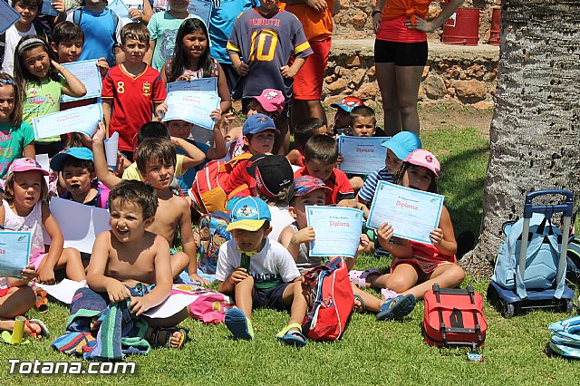 Se clausura la 1 quincena de la Escuela de Verano del 