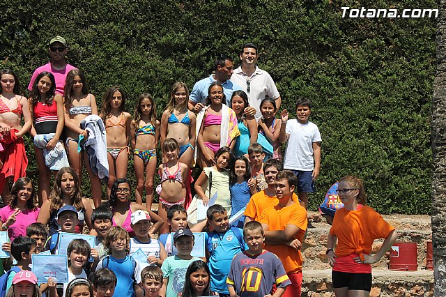 Se clausura la 1 quincena de la Escuela de Verano del 