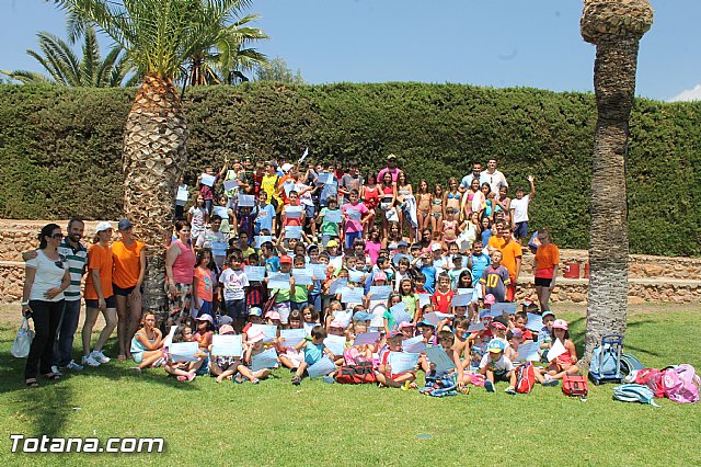 Se clausura la 1 quincena de la Escuela de Verano del 