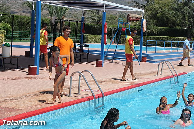 Se clausura la 1 quincena de la Escuela de Verano del 