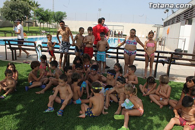 120 nios participan en la segunda quincena de julio de la Escuela de Verano 2014 - 3