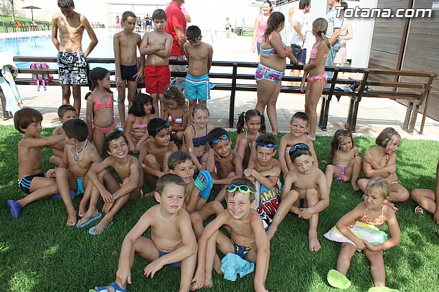 120 nios participan en la segunda quincena de julio de la Escuela de Verano 2014 - 4