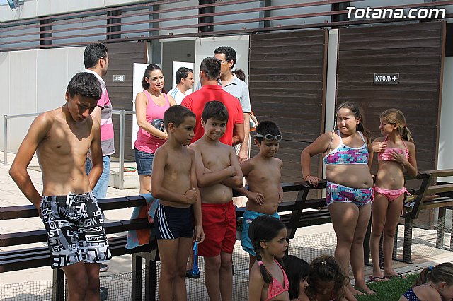 120 nios participan en la segunda quincena de julio de la Escuela de Verano 2014 - 8