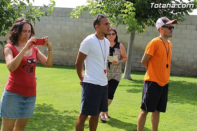 120 nios participan en la segunda quincena de julio de la Escuela de Verano 2014 - 11