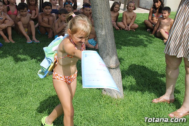 120 nios participan en la segunda quincena de julio de la Escuela de Verano 2014 - 15