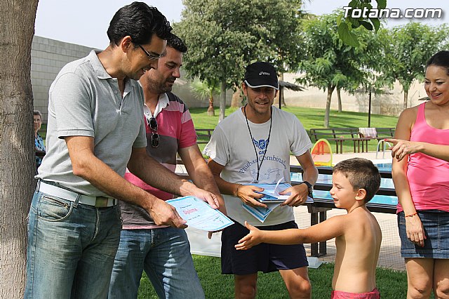 120 nios participan en la segunda quincena de julio de la Escuela de Verano 2014 - 18