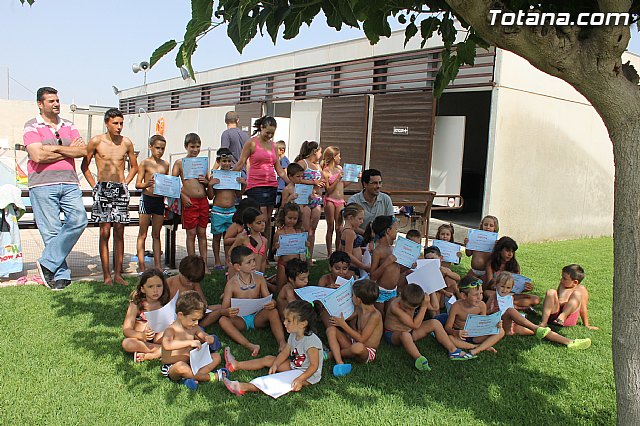 120 nios participan en la segunda quincena de julio de la Escuela de Verano 2014 - 66