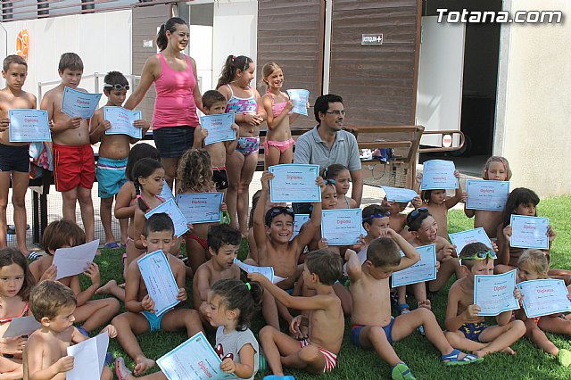 120 nios participan en la segunda quincena de julio de la Escuela de Verano 2014 - 67