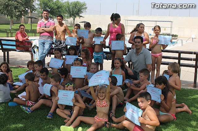 120 nios participan en la segunda quincena de julio de la Escuela de Verano 2014 - 69