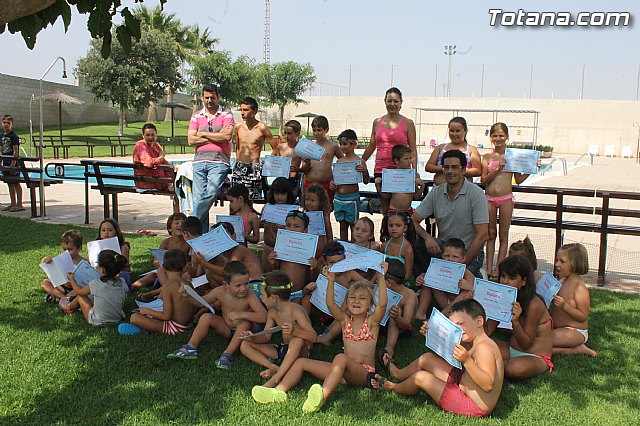 120 nios participan en la segunda quincena de julio de la Escuela de Verano 2014 - 70