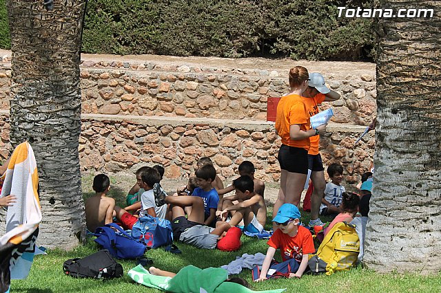 120 nios participan en la segunda quincena de julio de la Escuela de Verano 2014 - 73