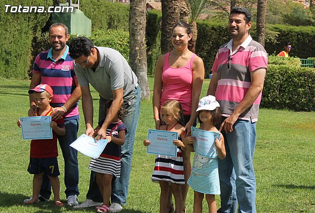 120 nios participan en la segunda quincena de julio de la Escuela de Verano 2014 - 75