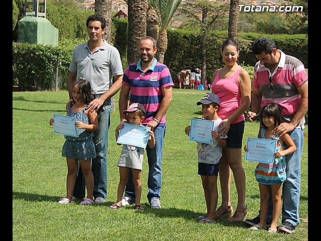 120 nios participan en la segunda quincena de julio de la Escuela de Verano 2014 - 79
