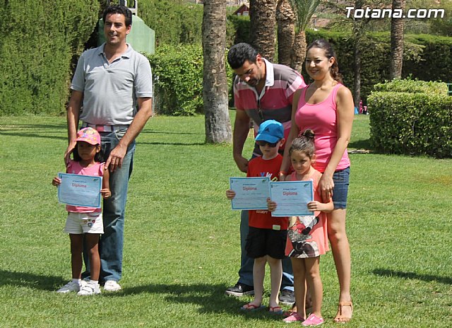 120 nios participan en la segunda quincena de julio de la Escuela de Verano 2014 - 80