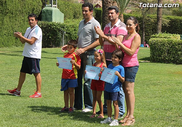 120 nios participan en la segunda quincena de julio de la Escuela de Verano 2014 - 83