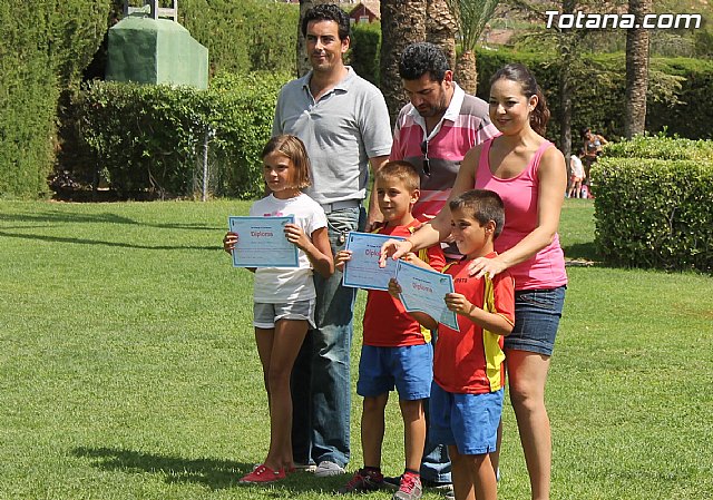 120 nios participan en la segunda quincena de julio de la Escuela de Verano 2014 - 84