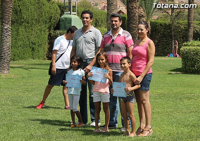 120 nios participan en la segunda quincena de julio de la Escuela de Verano 2014 - 89