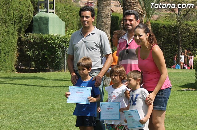 120 nios participan en la segunda quincena de julio de la Escuela de Verano 2014 - 91