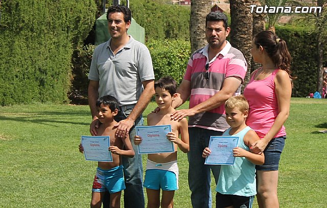 120 nios participan en la segunda quincena de julio de la Escuela de Verano 2014 - 93