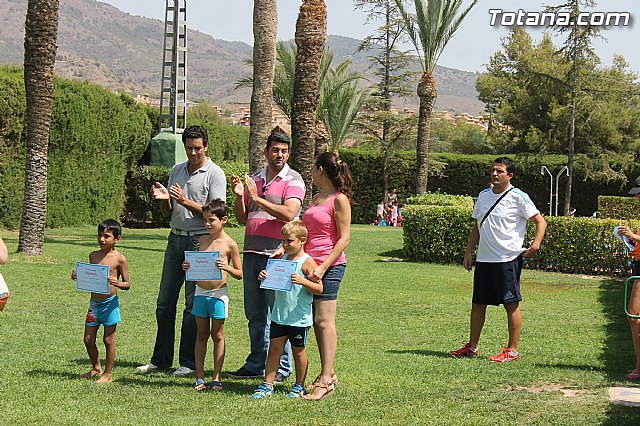120 nios participan en la segunda quincena de julio de la Escuela de Verano 2014 - 94