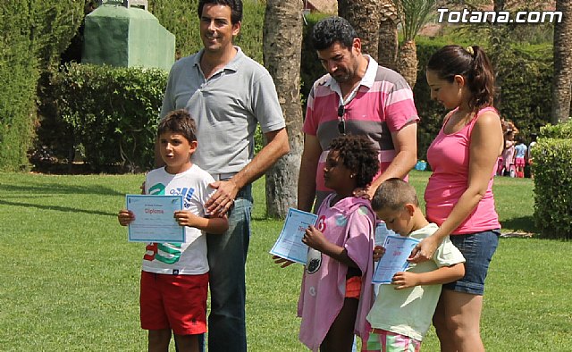 120 nios participan en la segunda quincena de julio de la Escuela de Verano 2014 - 96
