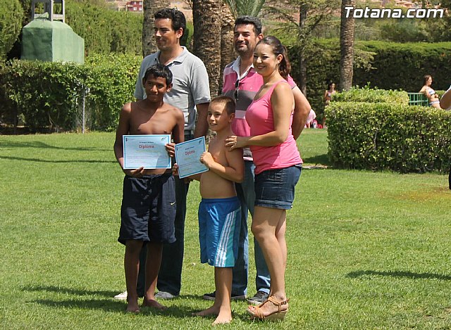 120 nios participan en la segunda quincena de julio de la Escuela de Verano 2014 - 100