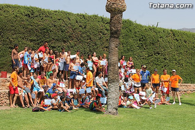 120 nios participan en la segunda quincena de julio de la Escuela de Verano 2014 - 117