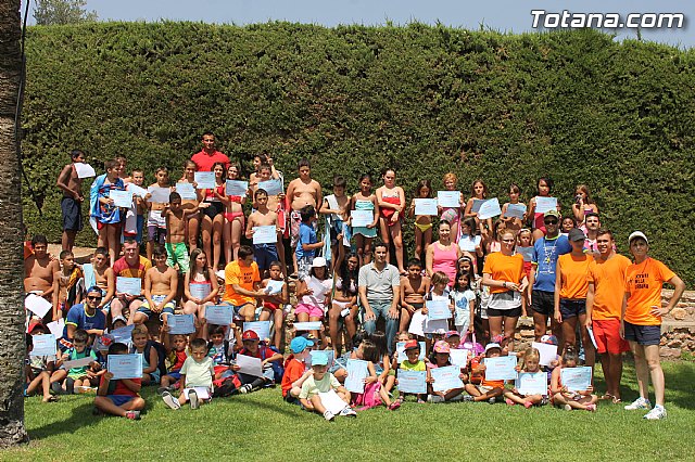 120 nios participan en la segunda quincena de julio de la Escuela de Verano 2014 - 118