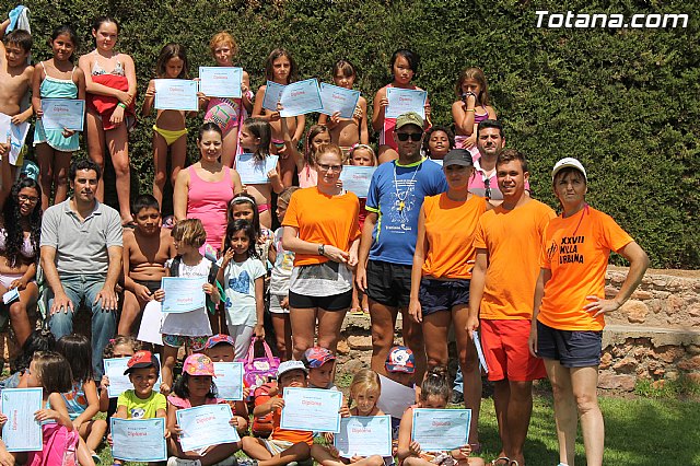 120 nios participan en la segunda quincena de julio de la Escuela de Verano 2014 - 119