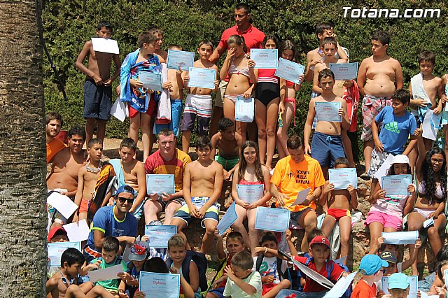 120 nios participan en la segunda quincena de julio de la Escuela de Verano 2014 - 120