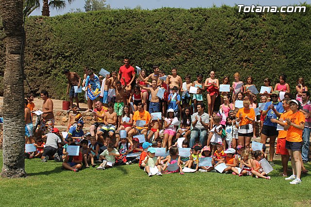 120 nios participan en la segunda quincena de julio de la Escuela de Verano 2014 - 121