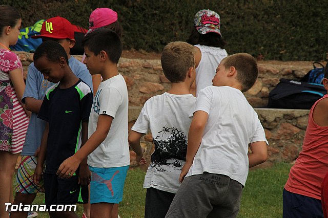 1 quincena del programa Verano polideportivo2016 - 15