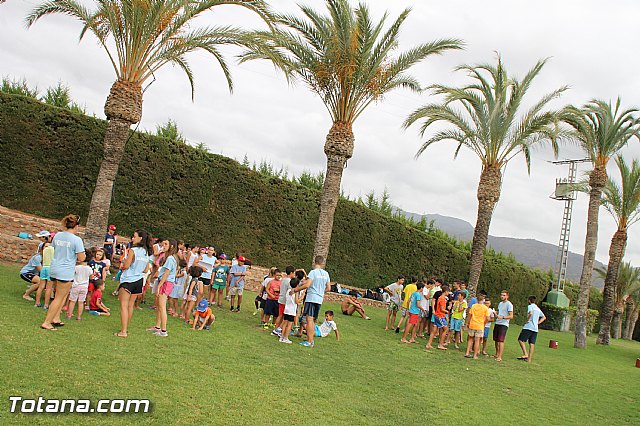 1 quincena del programa Verano polideportivo2016 - 17