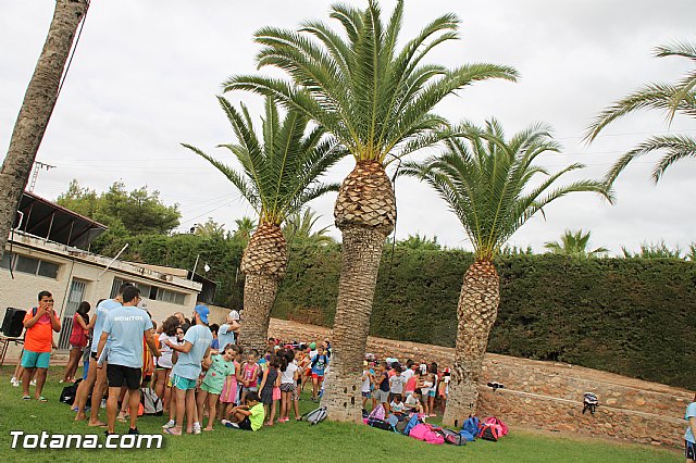 1 quincena del programa Verano polideportivo2016 - 18