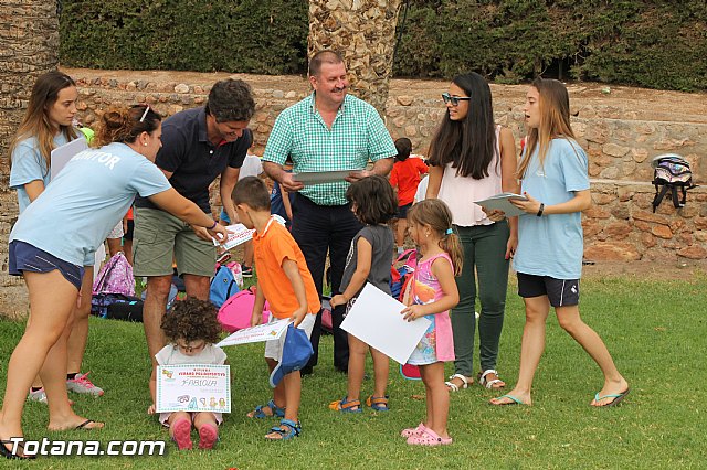 1 quincena del programa Verano polideportivo2016 - 24