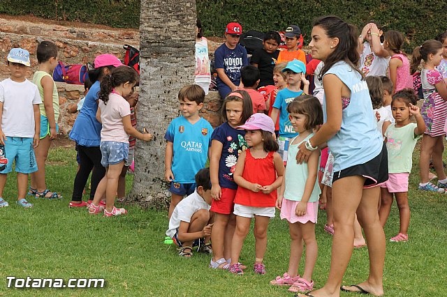 1 quincena del programa Verano polideportivo2016 - 25