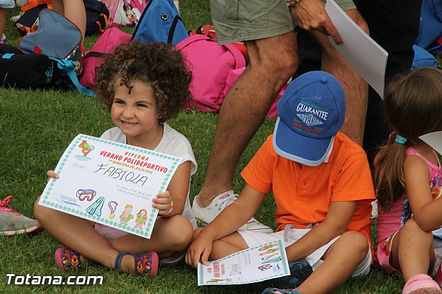 1 quincena del programa Verano polideportivo2016 - 28