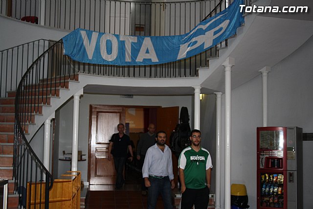 Mitin PP - Elecciones generales 20N - 13