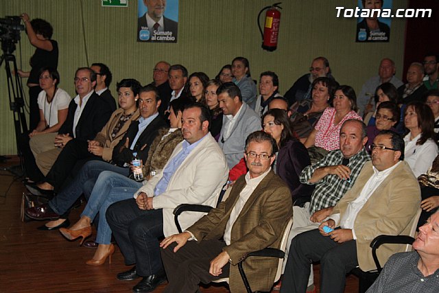 Mitin PP - Elecciones generales 20N - 22