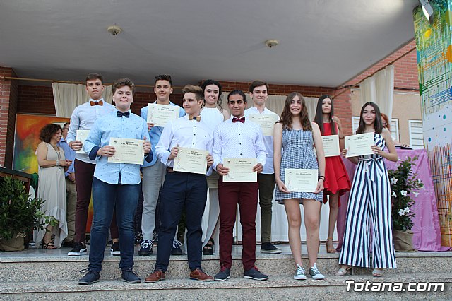 Graduaciones IES Prado Mayor FPB y 4 ESO - 2019 - 123