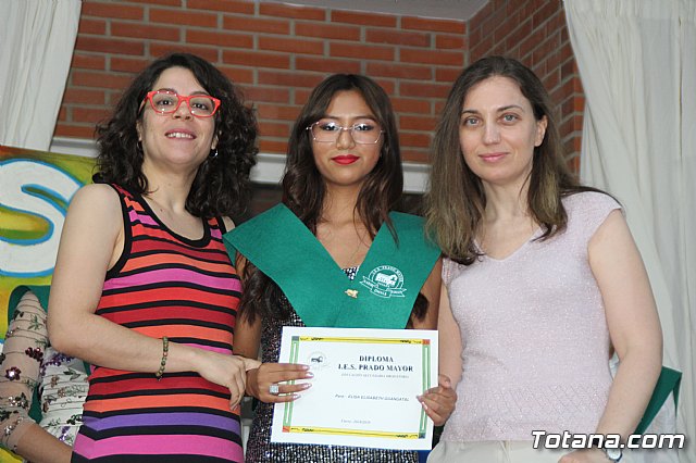 Graduaciones IES Prado Mayor FPB y 4 ESO - 2019 - 190