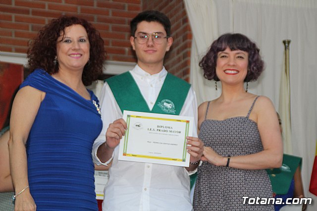 Graduaciones IES Prado Mayor FPB y 4 ESO - 2019 - 201